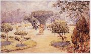 landscape unknow artist